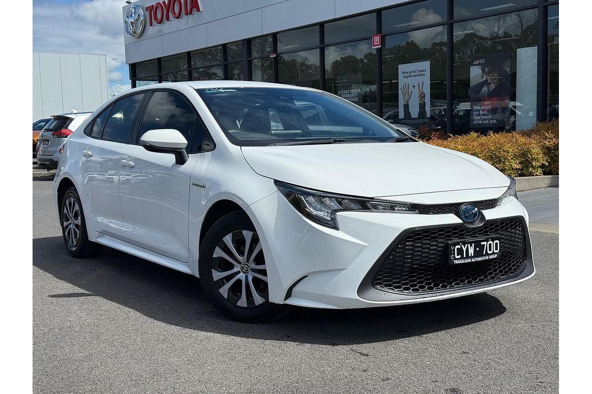 2021 Toyota Corolla Ascent Sport Hybrid ZWE211R
