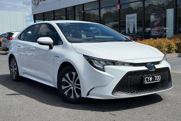 2021 Toyota Corolla Ascent Sport Hybrid ZWE211R
