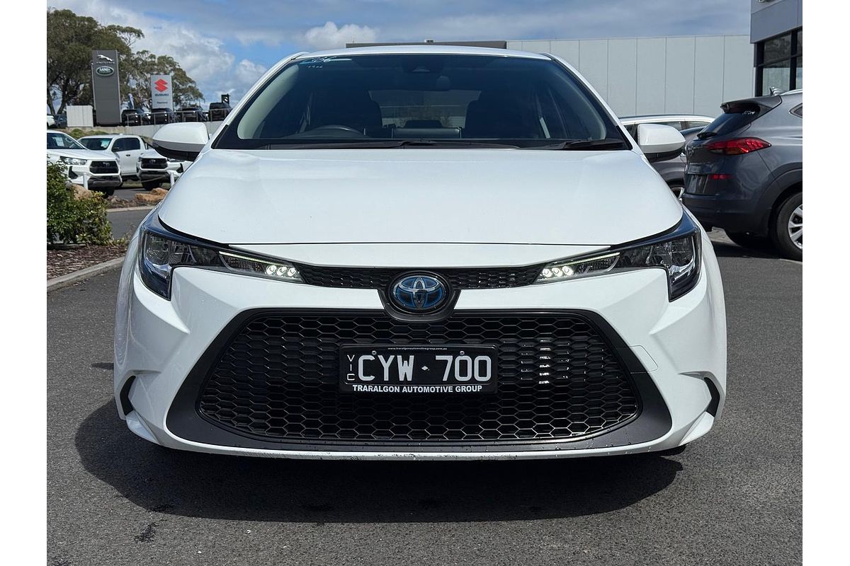 2021 Toyota Corolla Ascent Sport Hybrid ZWE211R
