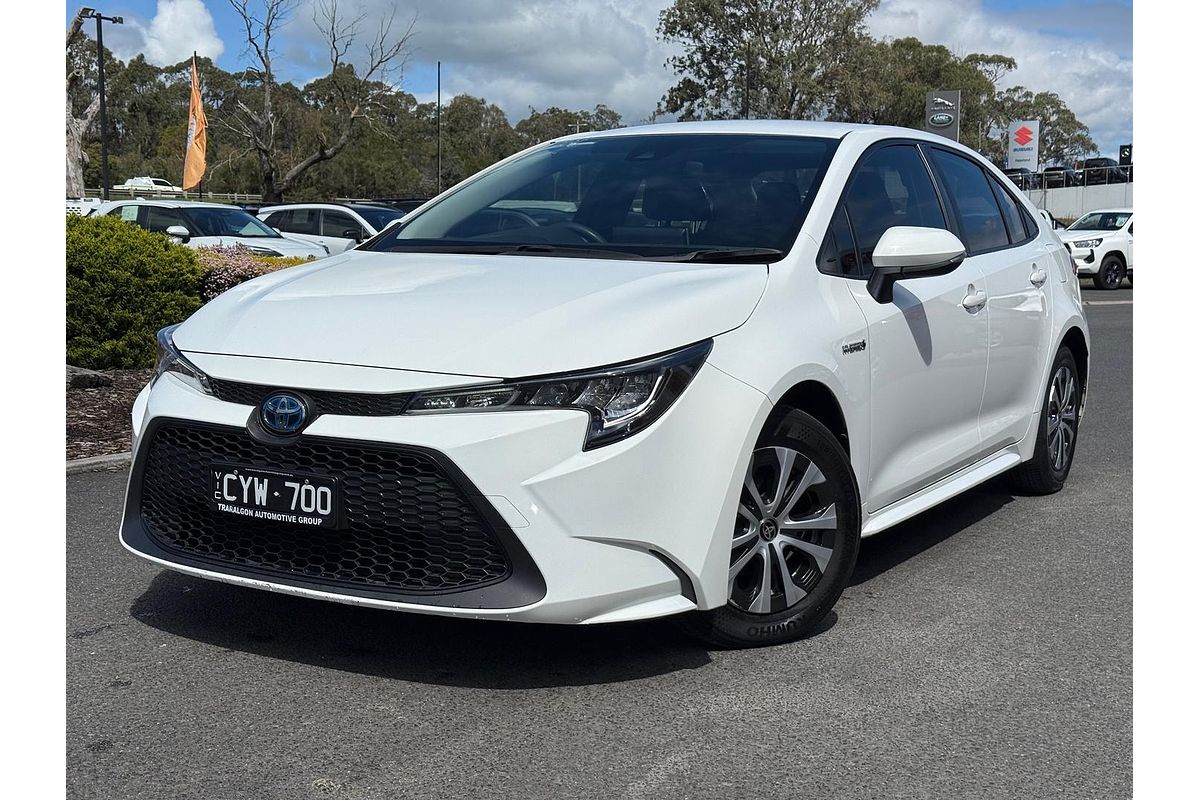 2021 Toyota Corolla Ascent Sport Hybrid ZWE211R