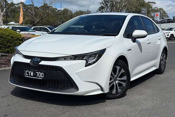 2021 Toyota Corolla Ascent Sport Hybrid ZWE211R