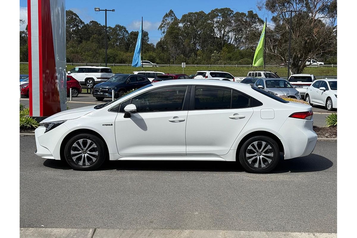 2021 Toyota Corolla Ascent Sport Hybrid ZWE211R
