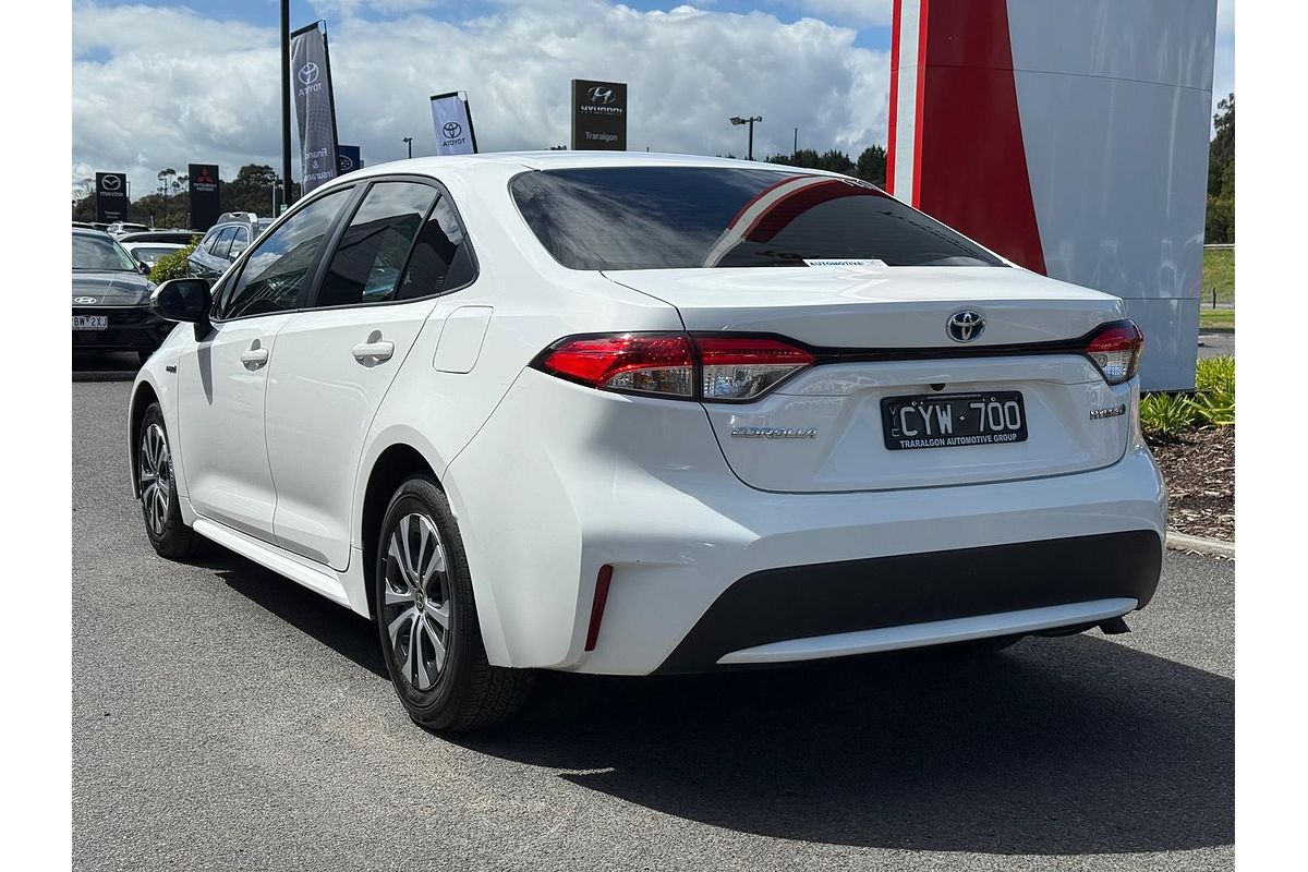 2021 Toyota Corolla Ascent Sport Hybrid ZWE211R