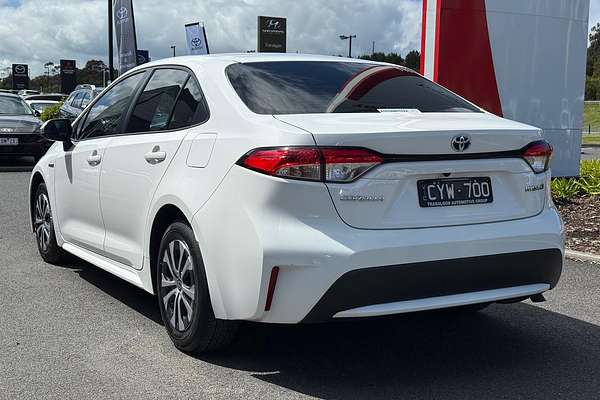 2021 Toyota Corolla Ascent Sport Hybrid ZWE211R