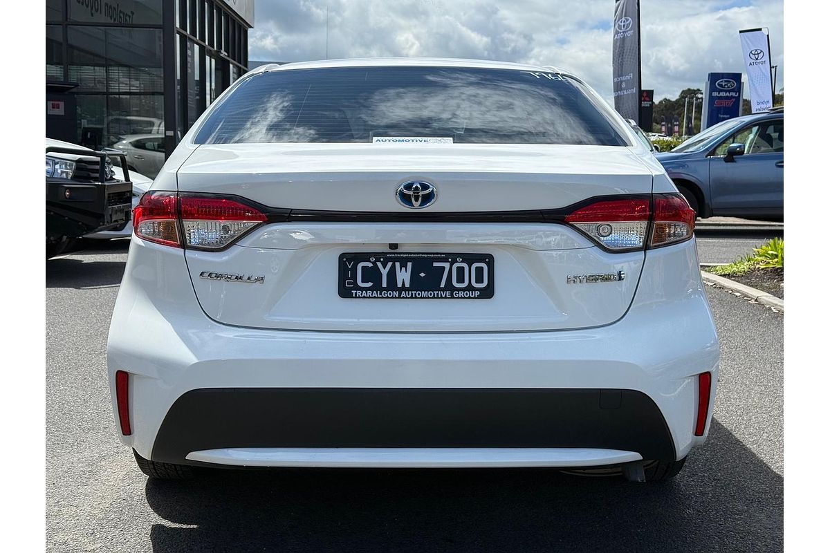 2021 Toyota Corolla Ascent Sport Hybrid ZWE211R