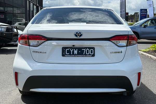 2021 Toyota Corolla Ascent Sport Hybrid ZWE211R