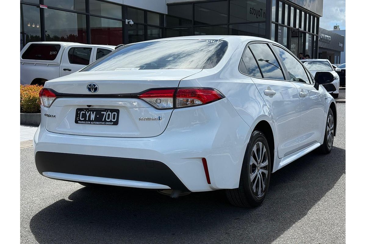 2021 Toyota Corolla Ascent Sport Hybrid ZWE211R