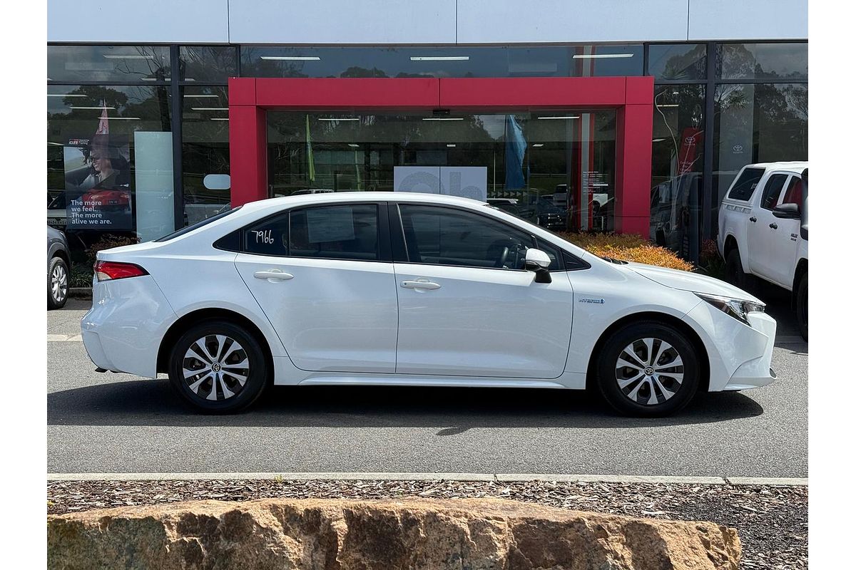 2021 Toyota Corolla Ascent Sport Hybrid ZWE211R