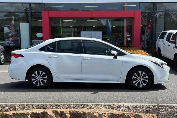 2021 Toyota Corolla Ascent Sport Hybrid ZWE211R