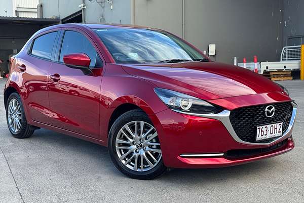 2022 Mazda 2 MAZDA2 G15 EVOLVE 200RAH5G