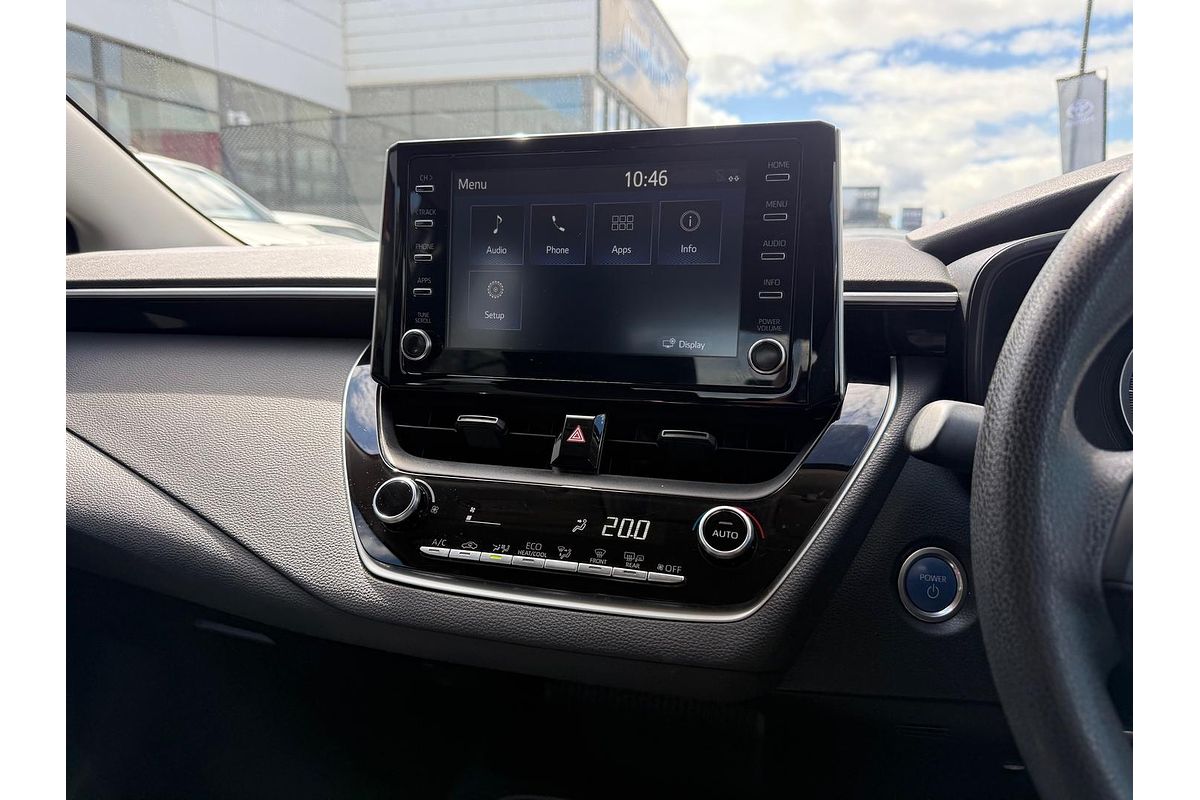 2021 Toyota Corolla Ascent Sport Hybrid ZWE211R