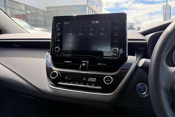 2021 Toyota Corolla Ascent Sport Hybrid ZWE211R