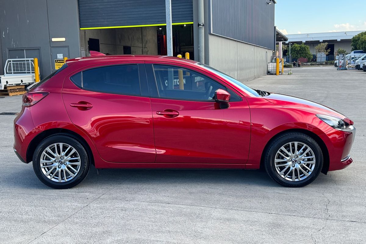 2022 Mazda 2 MAZDA2 G15 EVOLVE 200RAH5G