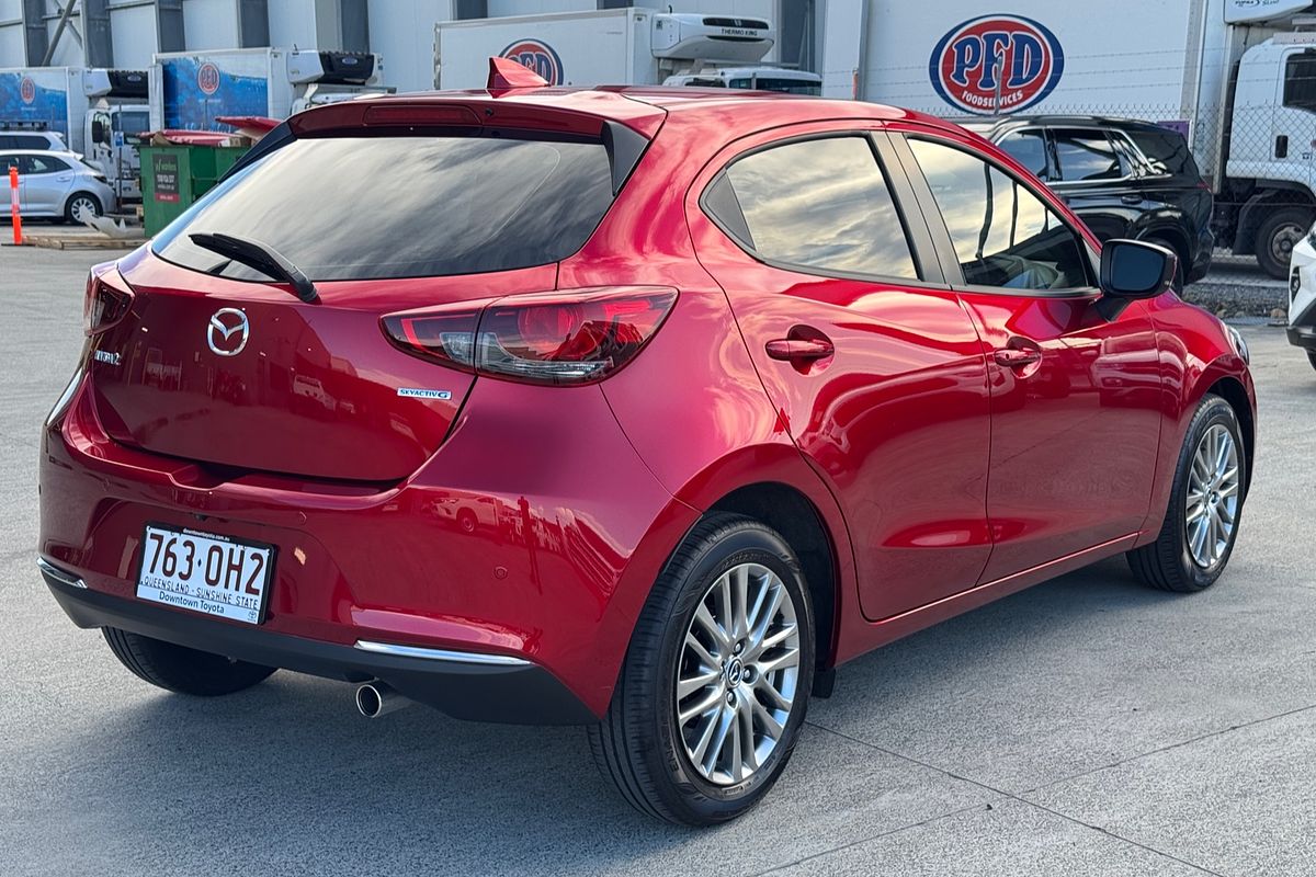 2022 Mazda 2 MAZDA2 G15 EVOLVE 200RAH5G
