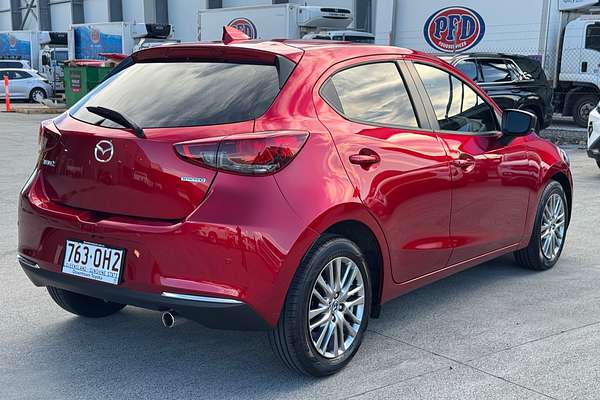 2022 Mazda 2 MAZDA2 G15 EVOLVE 200RAH5G