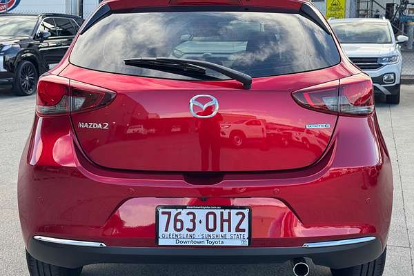 2022 Mazda 2 MAZDA2 G15 EVOLVE 200RAH5G