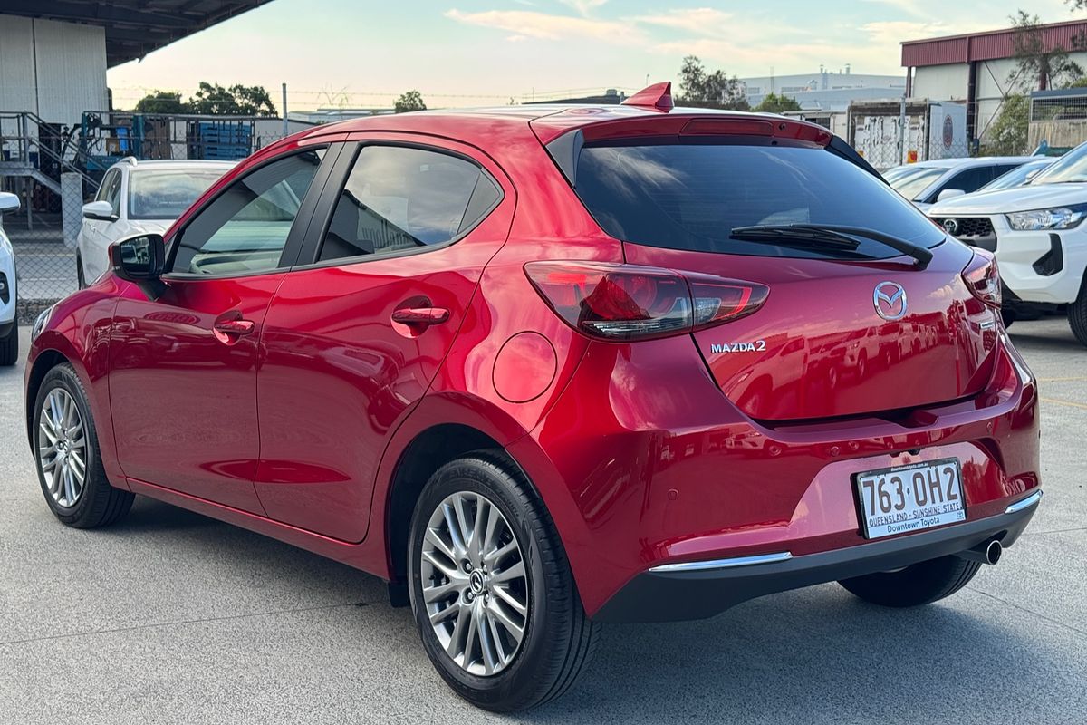2022 Mazda 2 MAZDA2 G15 EVOLVE 200RAH5G