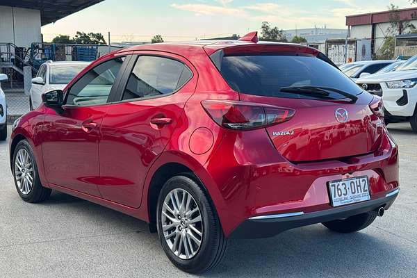 2022 Mazda 2 MAZDA2 G15 EVOLVE 200RAH5G
