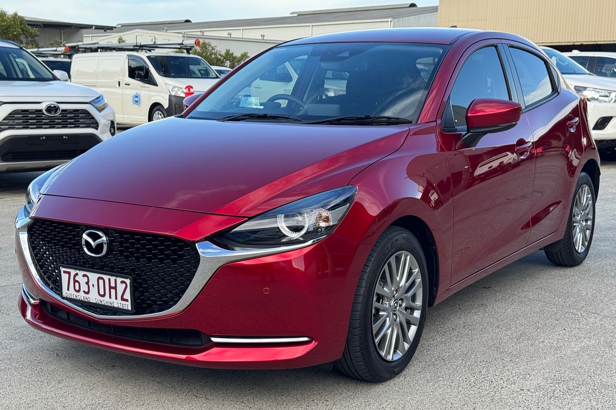 2022 Mazda 2 MAZDA2 G15 EVOLVE 200RAH5G