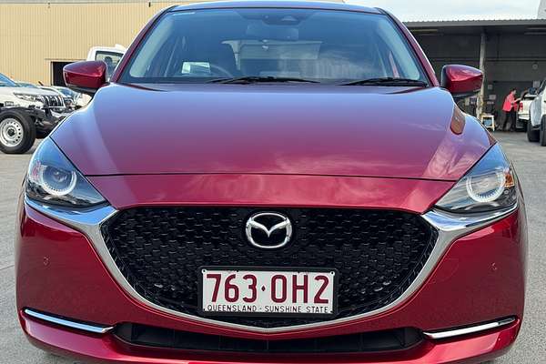 2022 Mazda 2 MAZDA2 G15 EVOLVE 200RAH5G