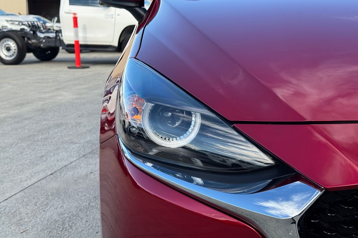 2022 Mazda 2 MAZDA2 G15 EVOLVE 200RAH5G