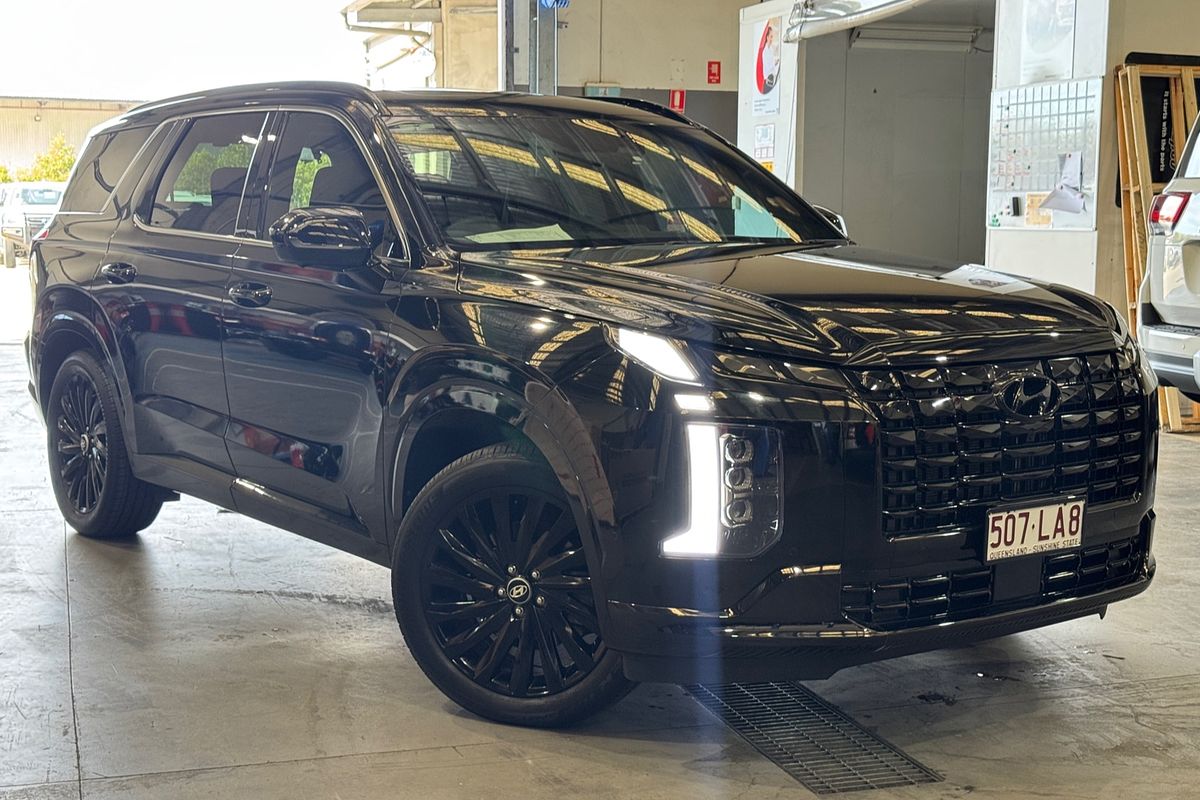 2024 Hyundai Palisade CALLIGRAPHY BLACK INK (7 SEAT) LX2.V4