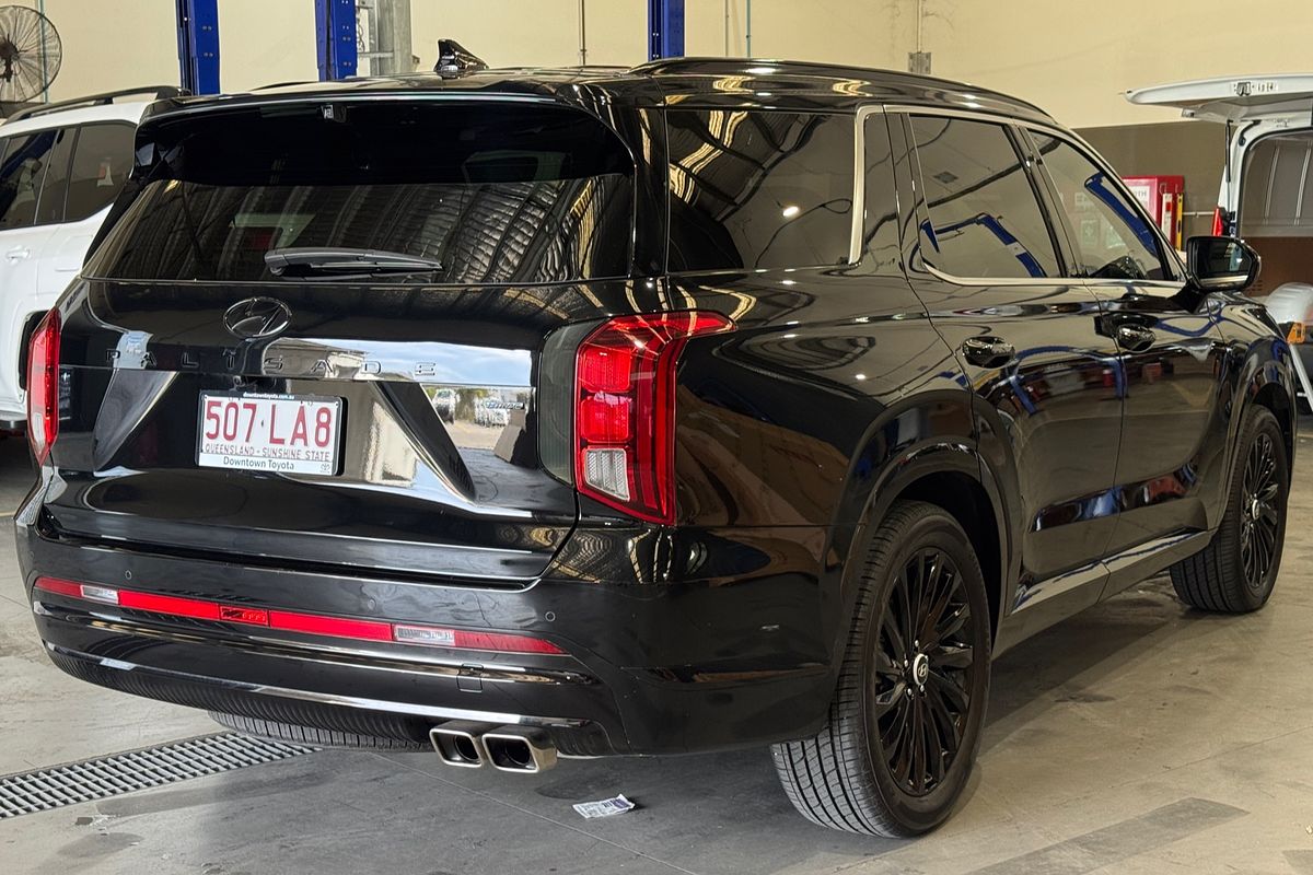 2024 Hyundai Palisade CALLIGRAPHY BLACK INK (7 SEAT) LX2.V4