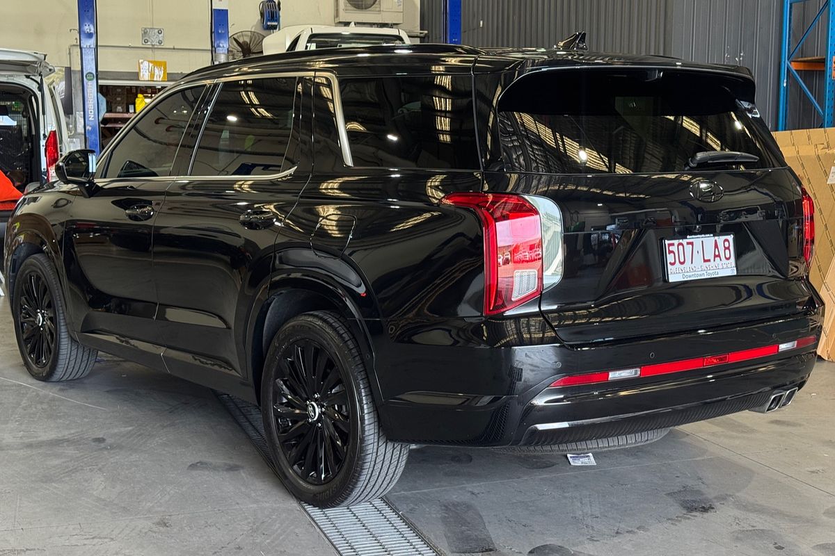 2024 Hyundai Palisade CALLIGRAPHY BLACK INK (7 SEAT) LX2.V4