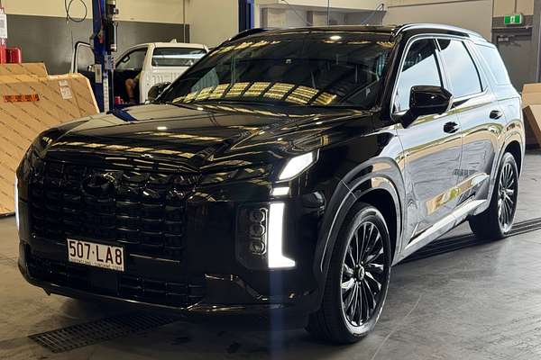 2024 Hyundai Palisade CALLIGRAPHY BLACK INK (7 SEAT) LX2.V4