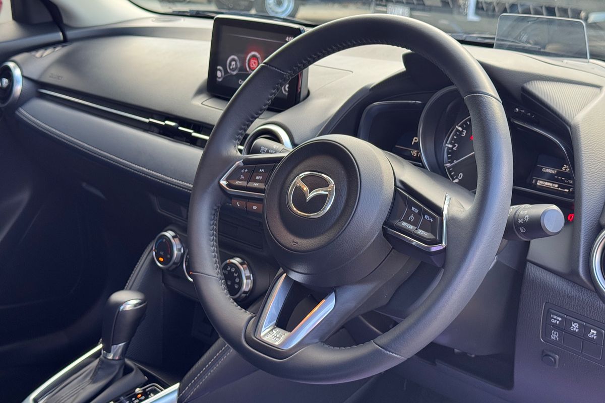 2022 Mazda 2 MAZDA2 G15 EVOLVE 200RAH5G
