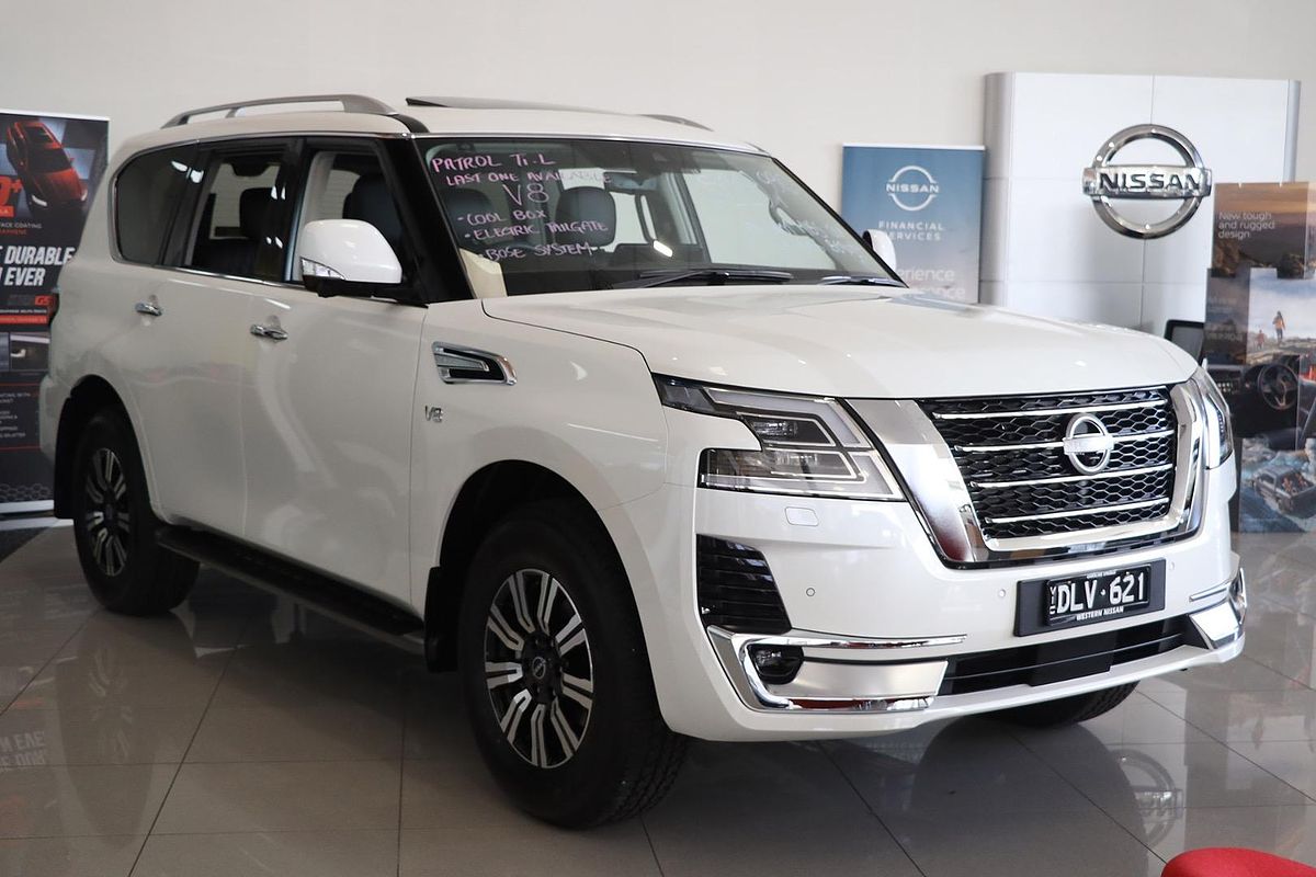 2025 Nissan Patrol Ti-L Y62