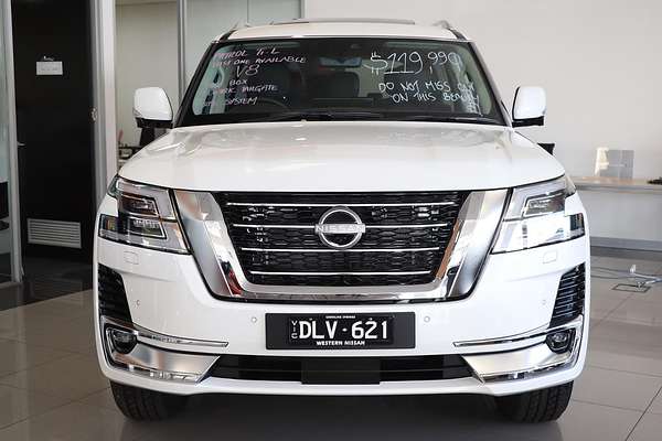 2025 Nissan Patrol Ti-L Y62