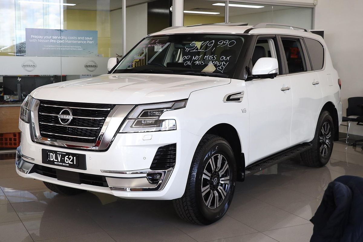 2025 Nissan Patrol Ti-L Y62