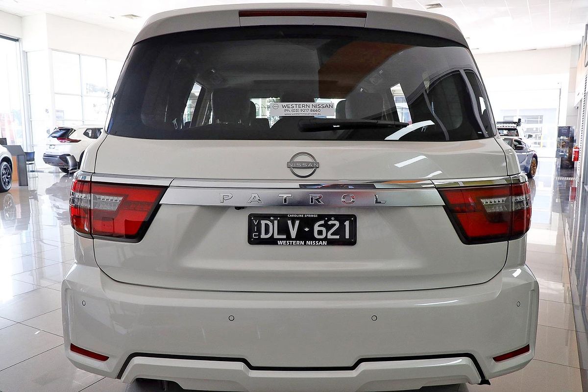2025 Nissan Patrol Ti-L Y62