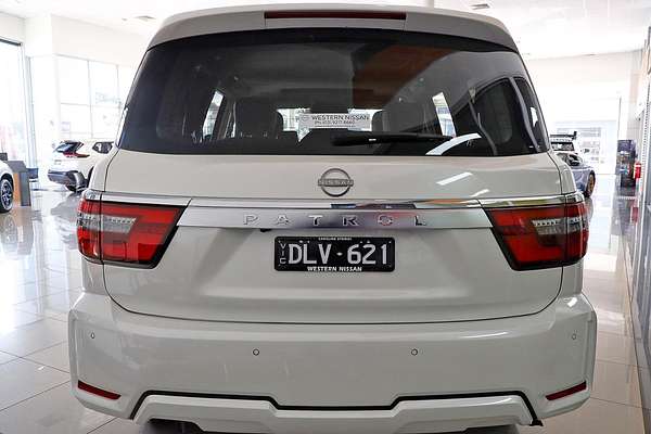 2025 Nissan Patrol Ti-L Y62