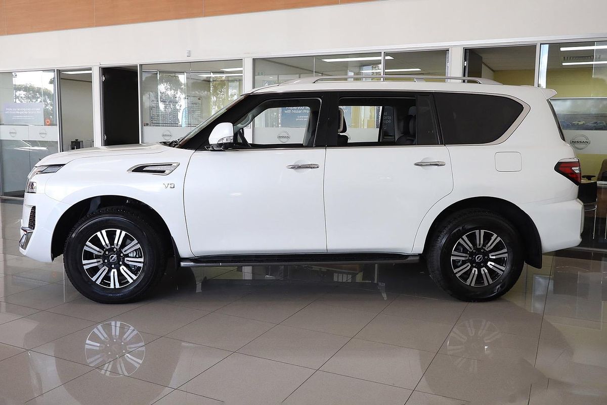 2025 Nissan Patrol Ti-L Y62