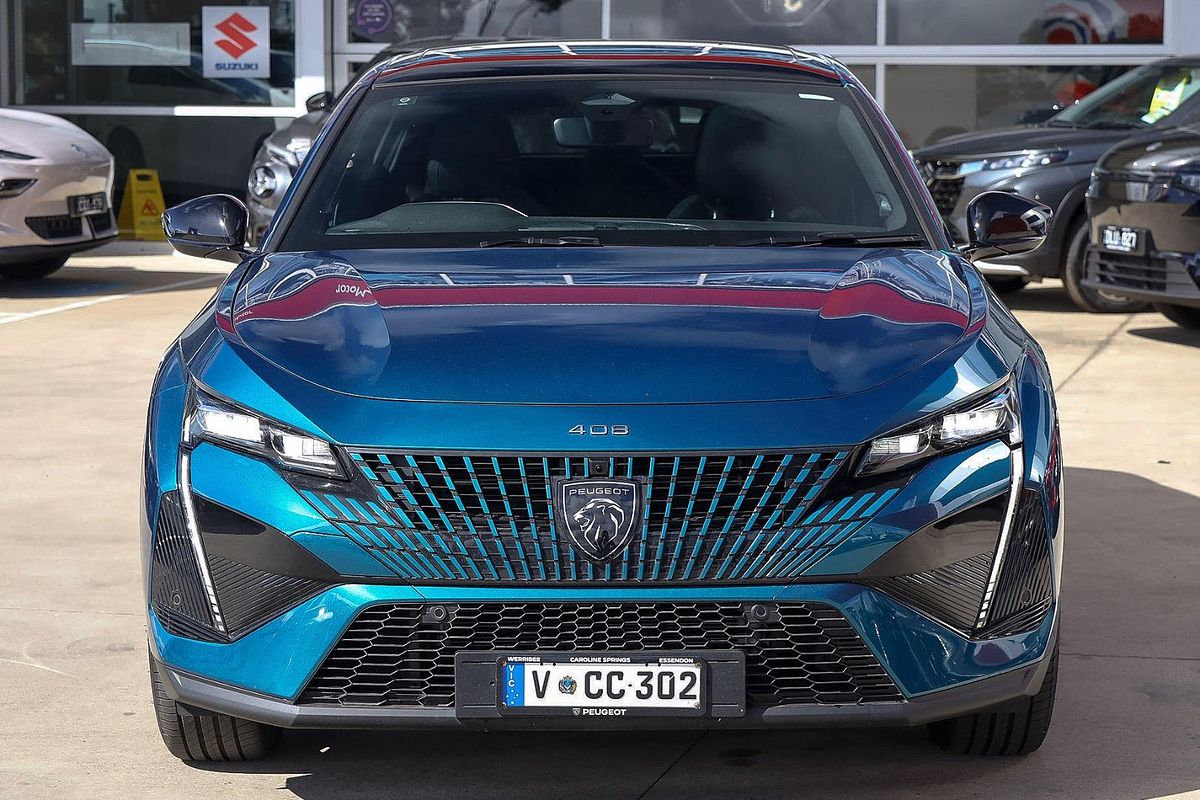 2025 Peugeot 408 GT Premium Hybrid P54