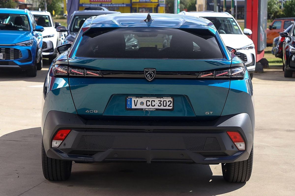 2025 Peugeot 408 GT Premium Hybrid P54