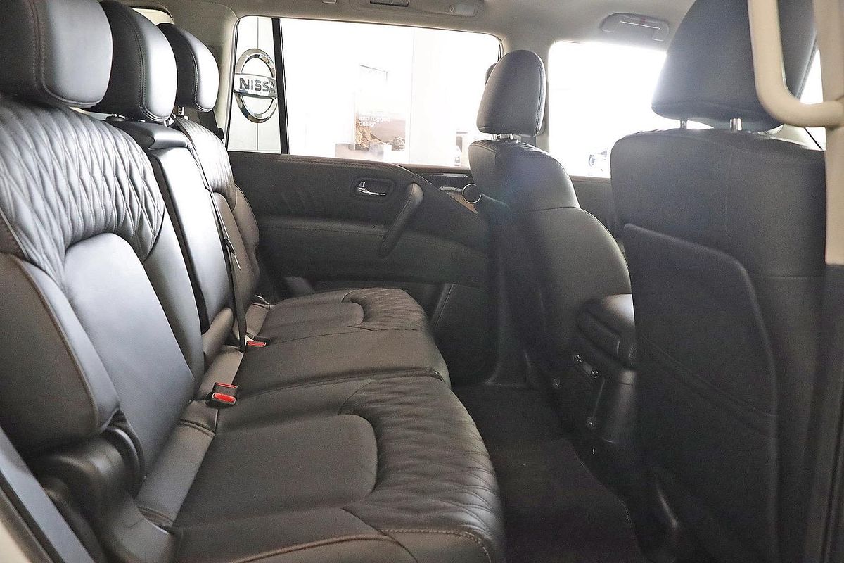 2025 Nissan Patrol Ti-L Y62