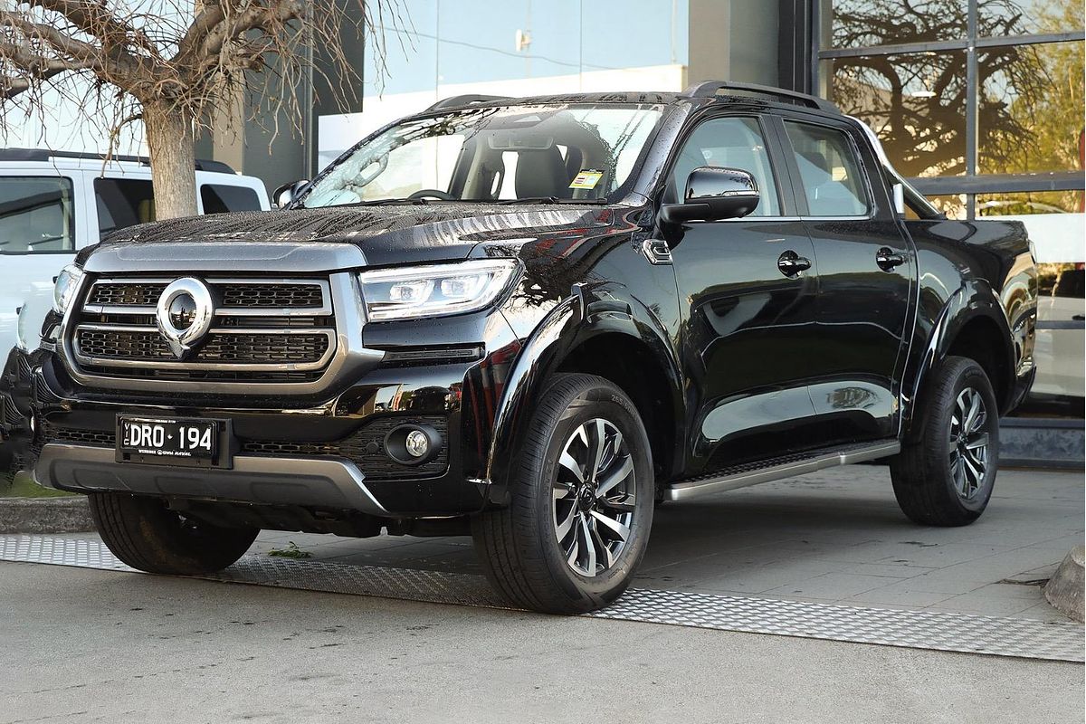 2025 GWM Cannon Lux NPW 4X4
