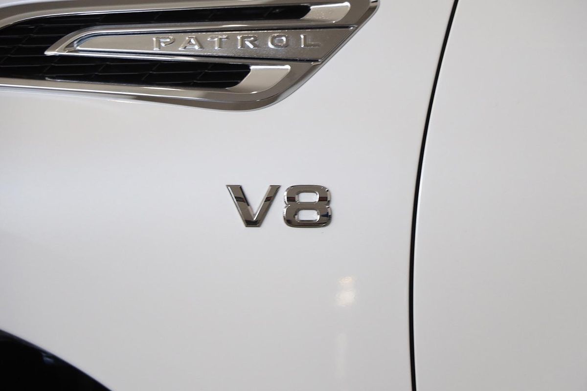 2025 Nissan Patrol Ti-L Y62