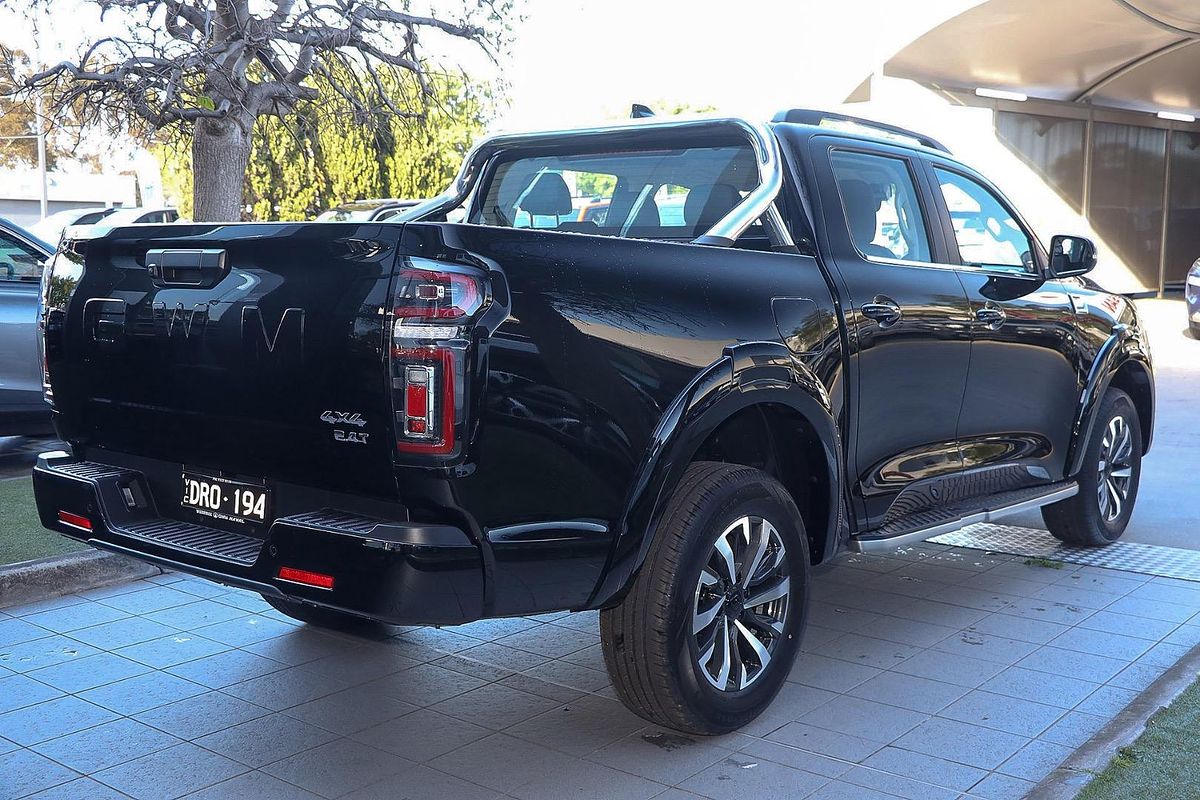 2025 GWM Cannon Lux NPW 4X4