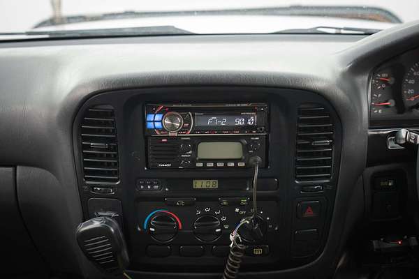 1999 Toyota Landcruiser Standard HZJ105R