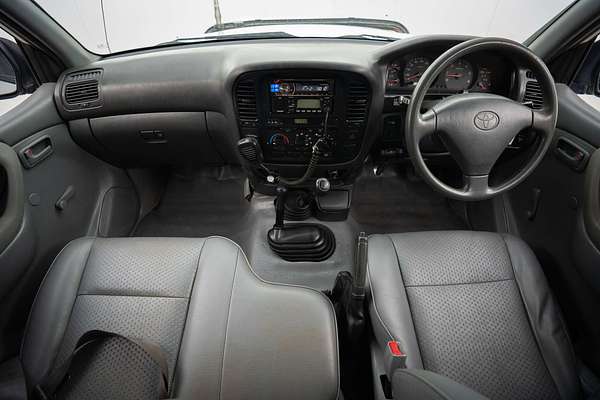 1999 Toyota Landcruiser Standard HZJ105R
