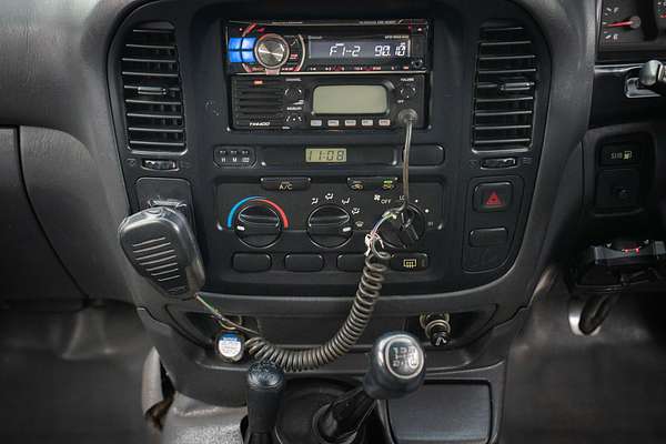 1999 Toyota Landcruiser Standard HZJ105R