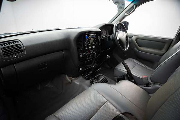 1999 Toyota Landcruiser Standard HZJ105R