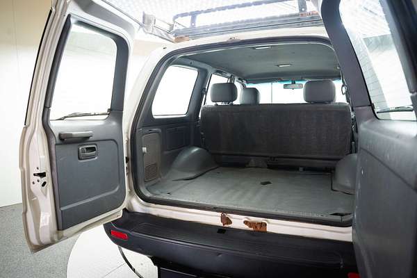 1999 Toyota Landcruiser Standard HZJ105R