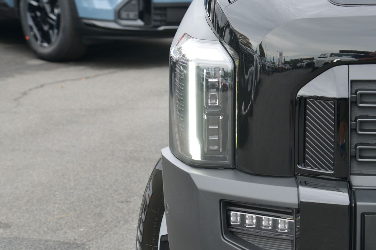 2025 Kia Tasman X-Line TK 4X4