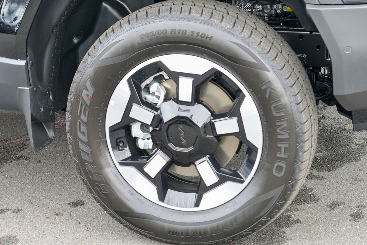 2025 Kia Tasman X-Line TK 4X4