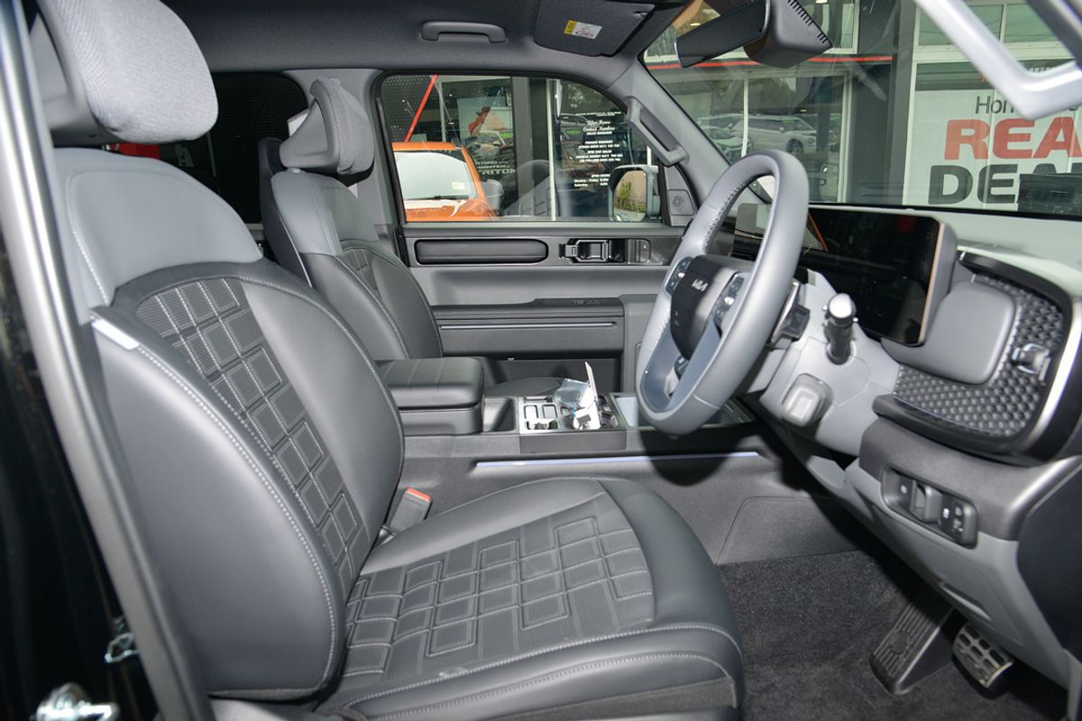 2025 Kia Tasman X-Line TK 4X4